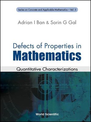 cover image of Defects of Properties In Mathematics
